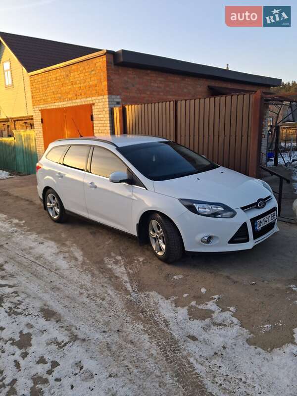 Универсал Ford Focus 2013 в 