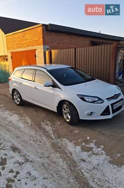 Универсал Ford Focus 2013 в 