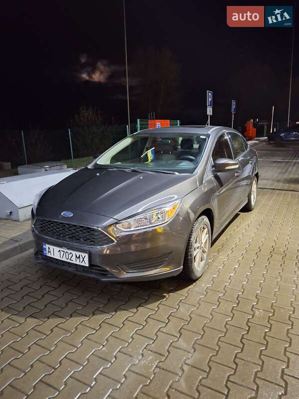 Седан Ford Focus 2015 в Переяславе
