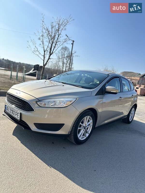 Хетчбек Ford Focus 2015 в Білій Церкві