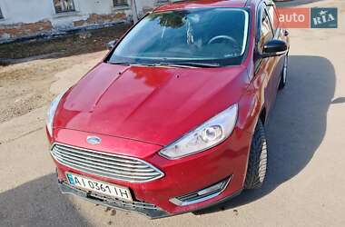 Хэтчбек Ford Focus 2017 в 