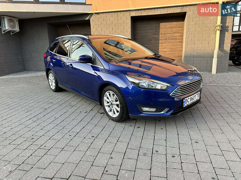 Универсал Ford Focus 2016 в 