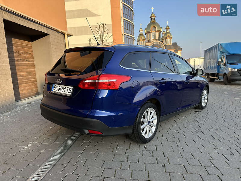 Универсал Ford Focus 2016 в Ивано-Франковске фото 5 Универсал Ford Focus 2016 в Ивано-Франковске