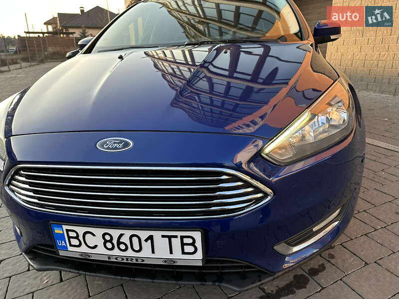 Универсал Ford Focus 2016 в Ивано-Франковске фото 12 Универсал Ford Focus 2016 в Ивано-Франковске