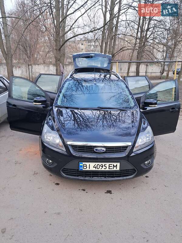 Универсал Ford Focus 2010 в Кременчуге