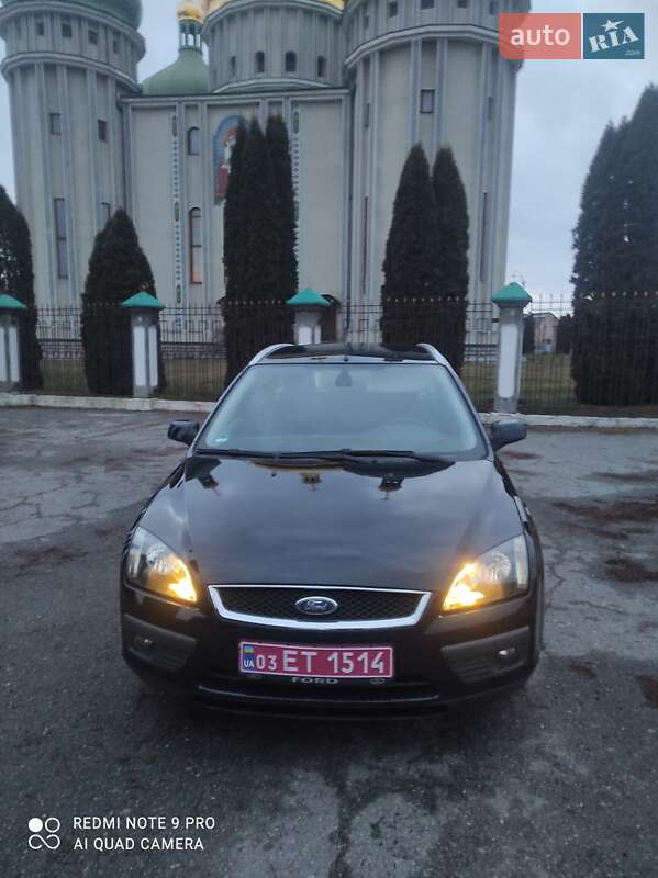 Универсал Ford Focus 2005 в Дубно