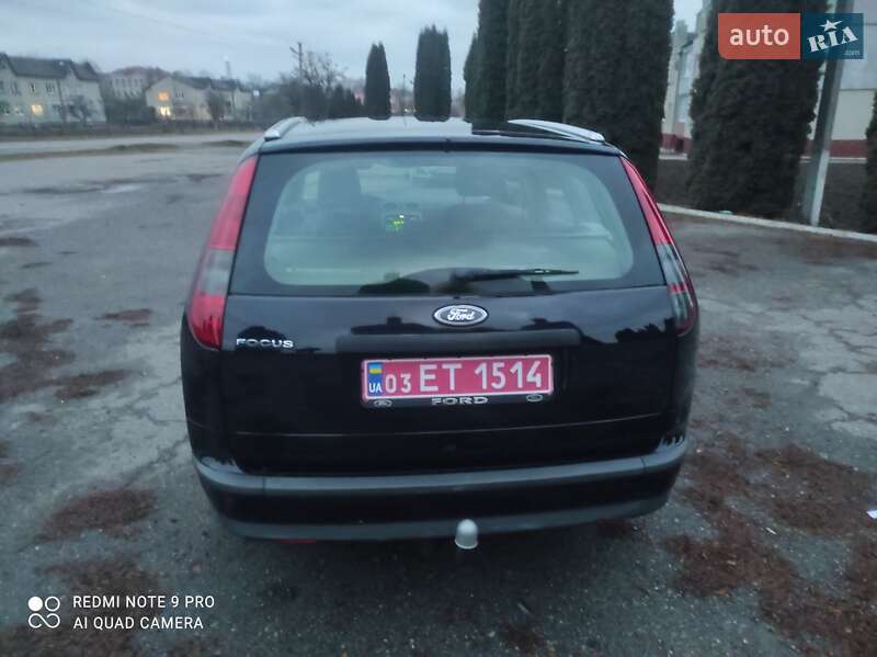 Универсал Ford Focus 2005 в Дубно