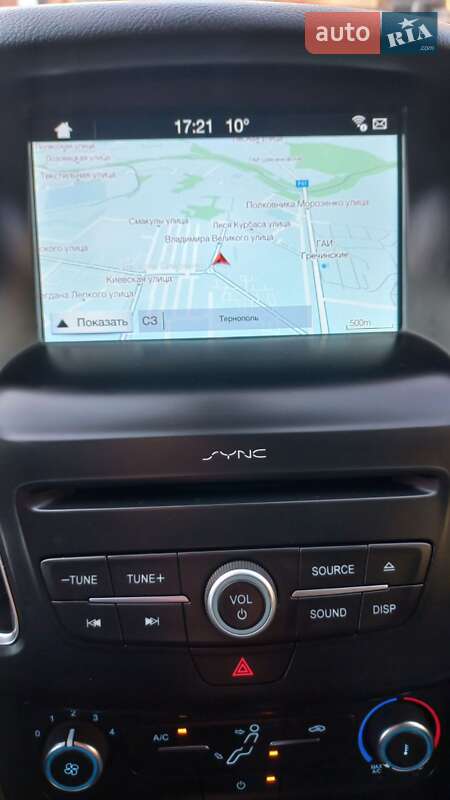 Универсал Ford Focus 2016 в Тернополе