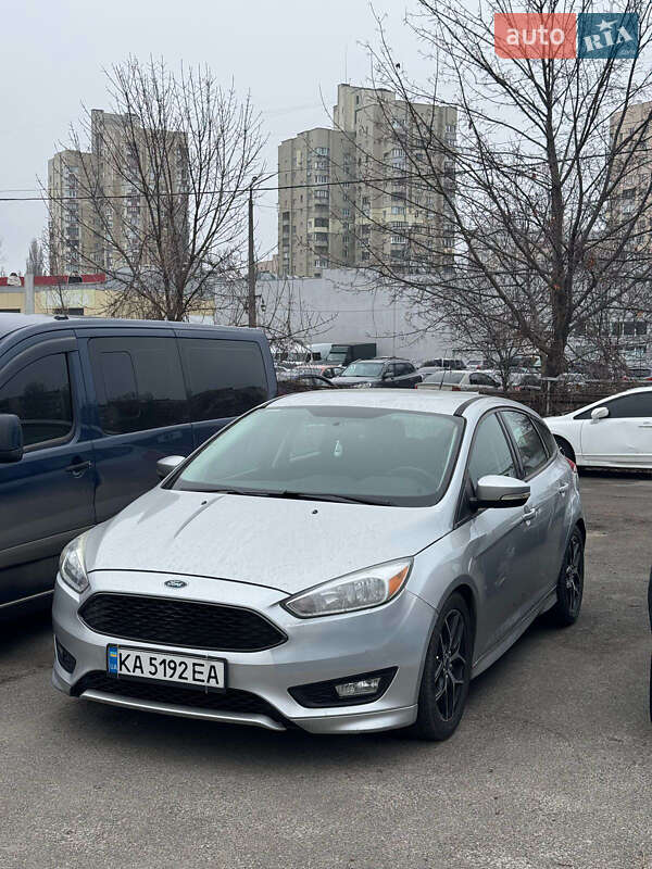 Хетчбек Ford Focus 2016 в Києві