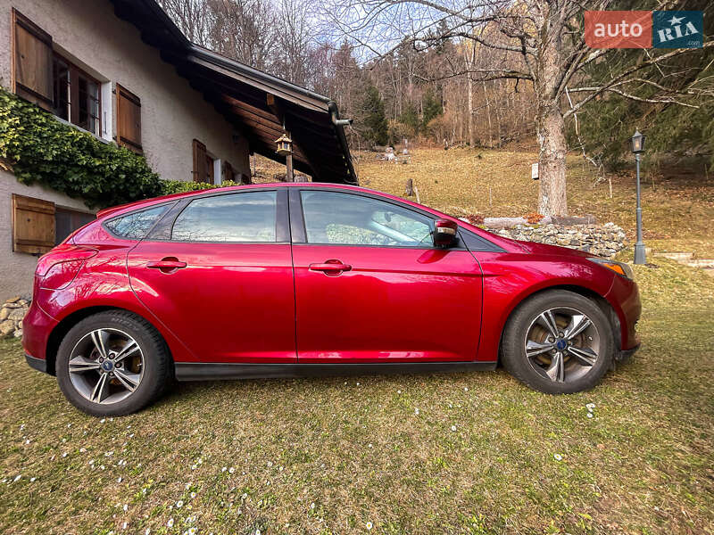 Хетчбек Ford Focus 2016 в Києві