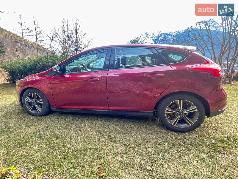 Хэтчбек Ford Focus 2016 в Киеве фото 14 Хэтчбек Ford Focus 2016 в Киеве