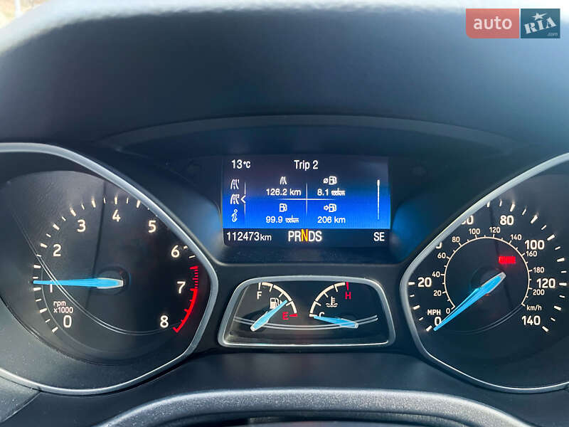 Хэтчбек Ford Focus 2016 в Киеве фото 18 Хэтчбек Ford Focus 2016 в Киеве