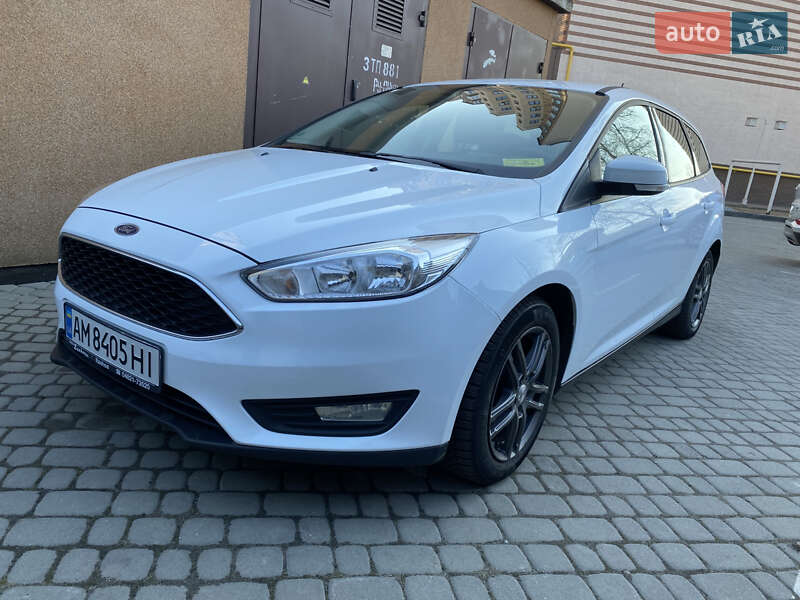Универсал Ford Focus 2017 в Житомире фото 4 Универсал Ford Focus 2017 в Житомире