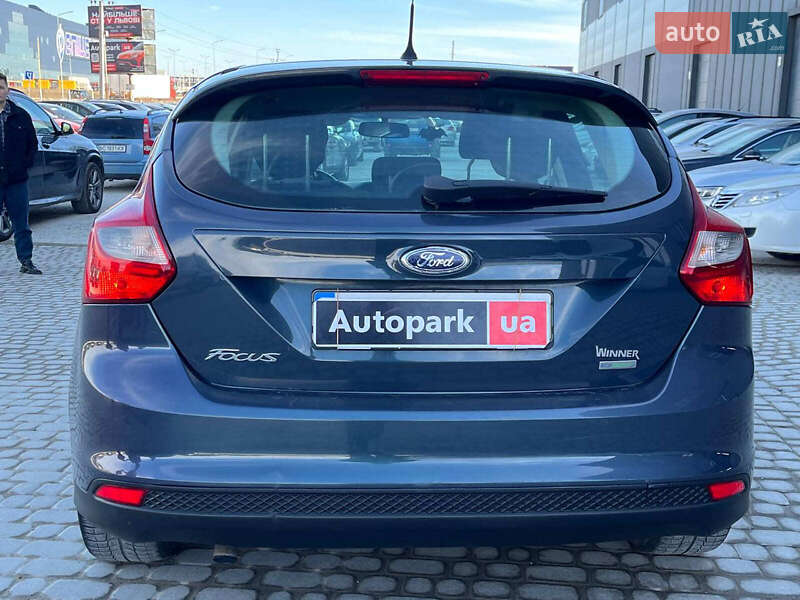 Хэтчбек Ford Focus 2013 в Львове