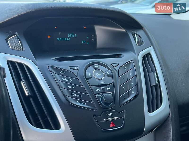 Хэтчбек Ford Focus 2013 в Львове