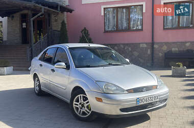 Седан Ford Focus 2002 в Тернополе