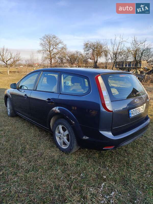 Универсал Ford Focus 2010 в Виноградове фото 9 Универсал Ford Focus 2010 в Виноградове
