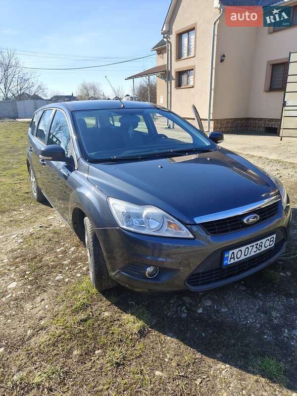 Универсал Ford Focus 2010 в Виноградове фото 15 Универсал Ford Focus 2010 в Виноградове