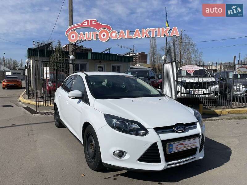 Седан Ford Focus 2013 в Миколаєві