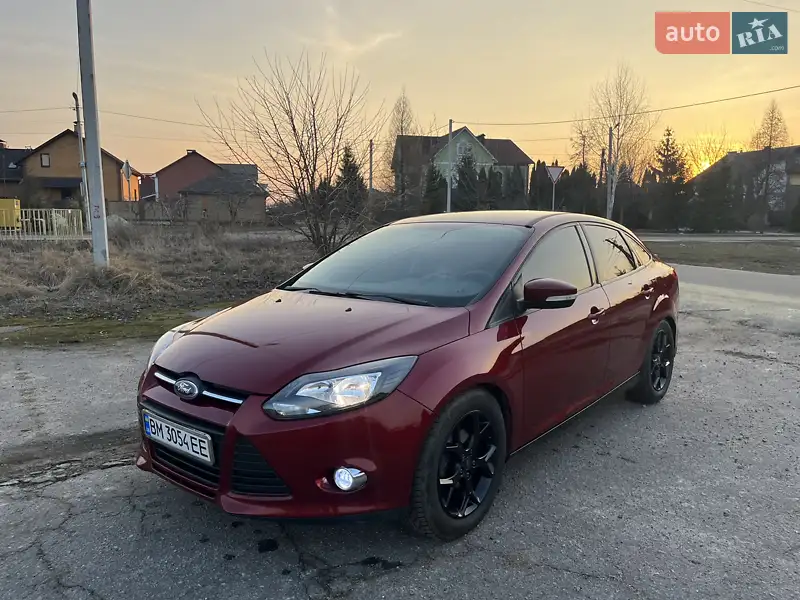 Ford Focus 2013