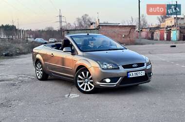 Кабріолет Ford Focus 2007 в Чернігові