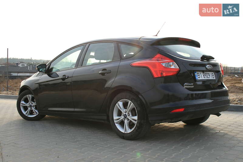 Хэтчбек Ford Focus 2014 в Киеве фото 13 Хэтчбек Ford Focus 2014 в Киеве