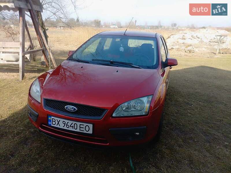 Универсал Ford Focus 2007 в Шацке