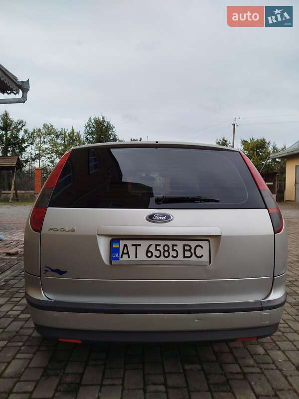 Универсал Ford Focus 2007 в Ивано-Франковске