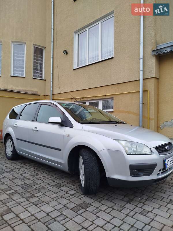 Универсал Ford Focus 2007 в Ивано-Франковске