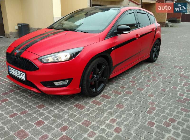 Хэтчбек Ford Focus 2017 в 