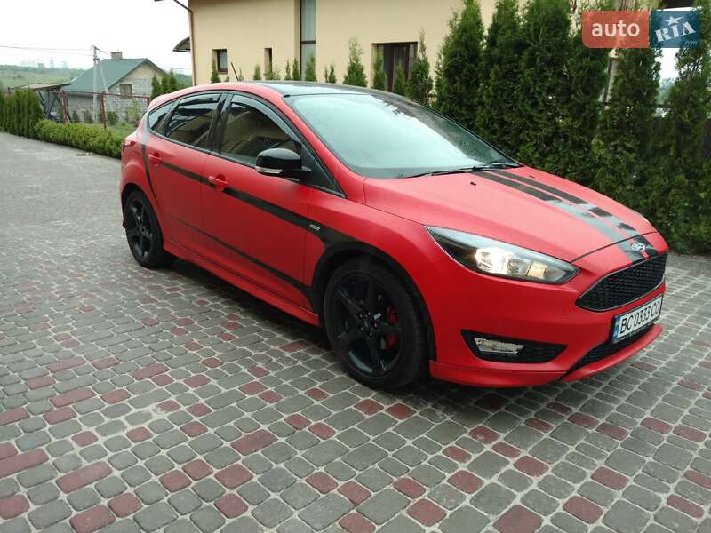 Хэтчбек Ford Focus 2017 в Львове фото 2 Хэтчбек Ford Focus 2017 в Львове