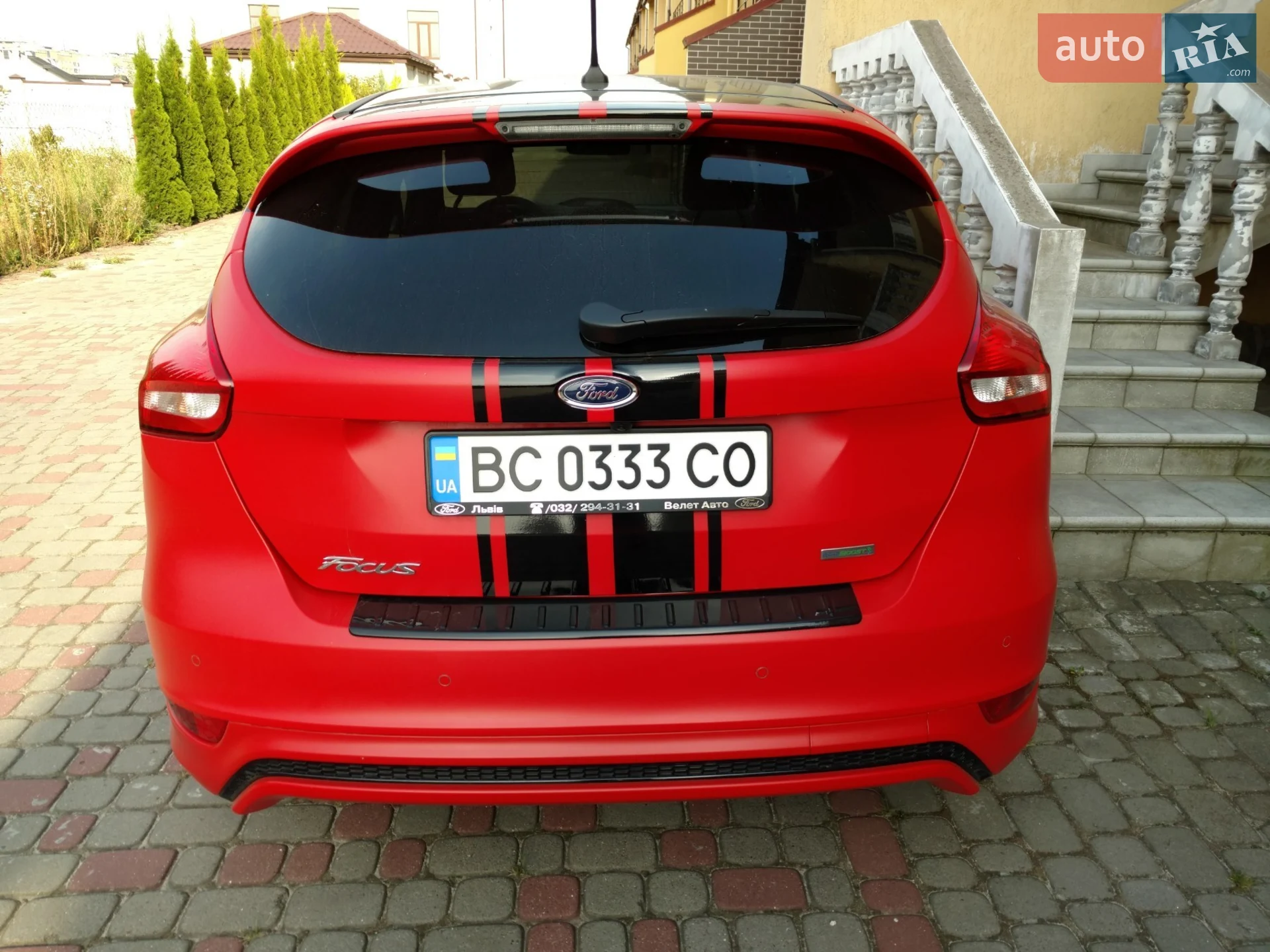 2017 Ford Focus - мініатюра 7