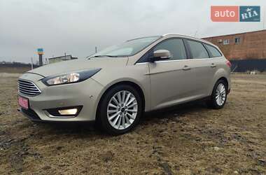 Універсал Ford Focus 2015 в Луцьку