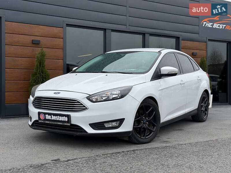 Ford Focus 2016