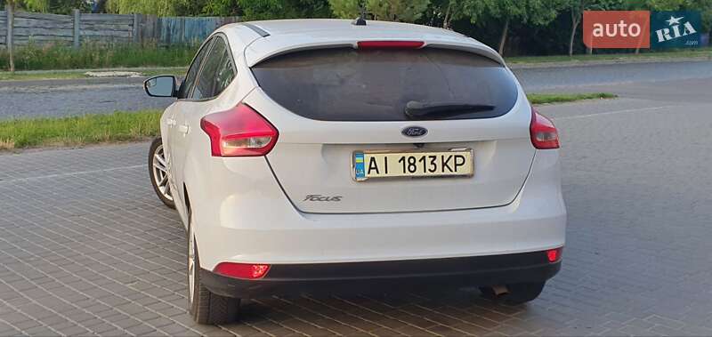 Хэтчбек Ford Focus 2015 в Гостомеле