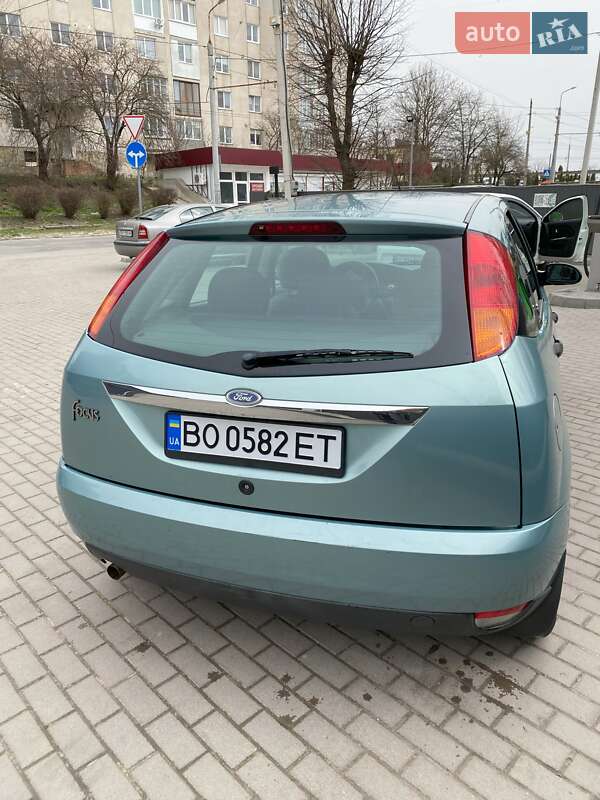 Хетчбек Ford Focus 1998 в Тернополі
