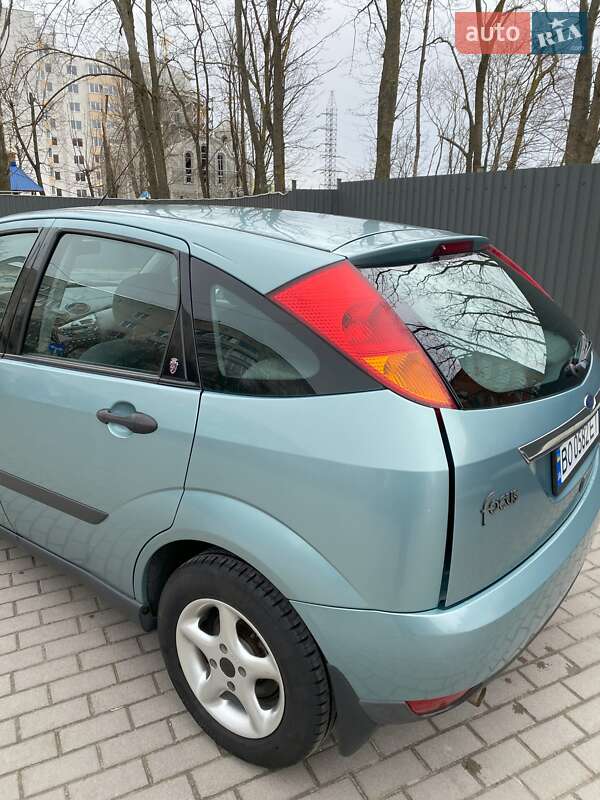 Хетчбек Ford Focus 1998 в Тернополі
