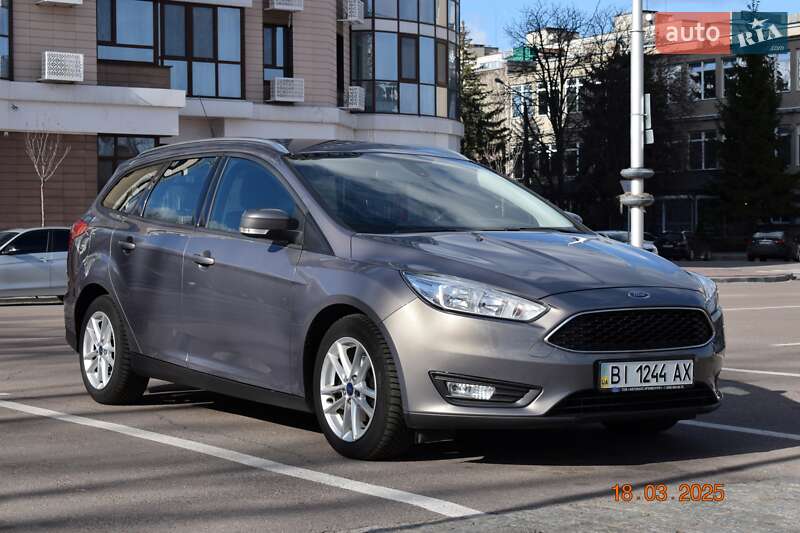 Ford Focus 2016