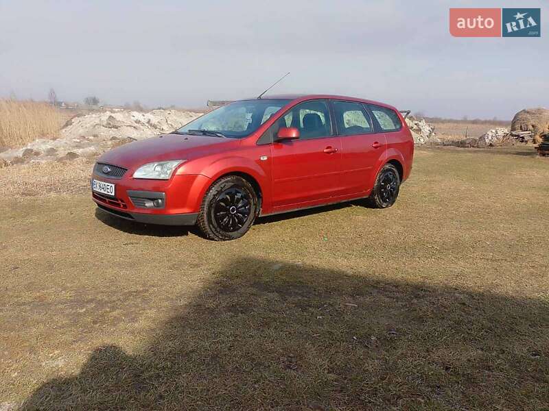 Универсал Ford Focus 2007 в 