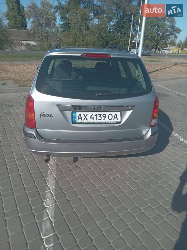 Универсал Ford Focus 2002 в Днепре фото 3 Универсал Ford Focus 2002 в Днепре