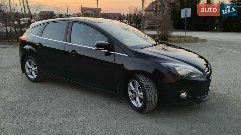 Хэтчбек Ford Focus 2013 в Ивано-Франковске