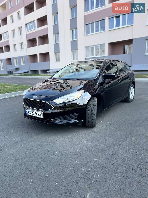 Хэтчбек Ford Focus 2017 в Харькове