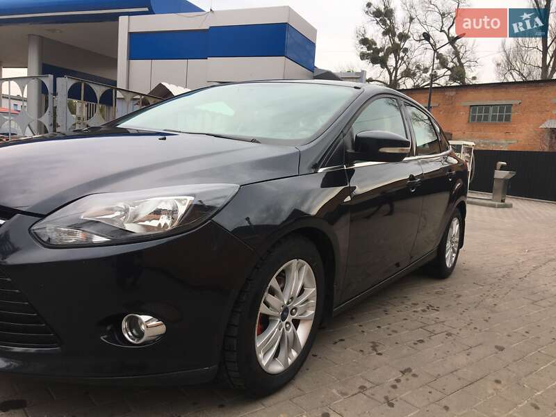 Седан Ford Focus 2012 в Лубнах