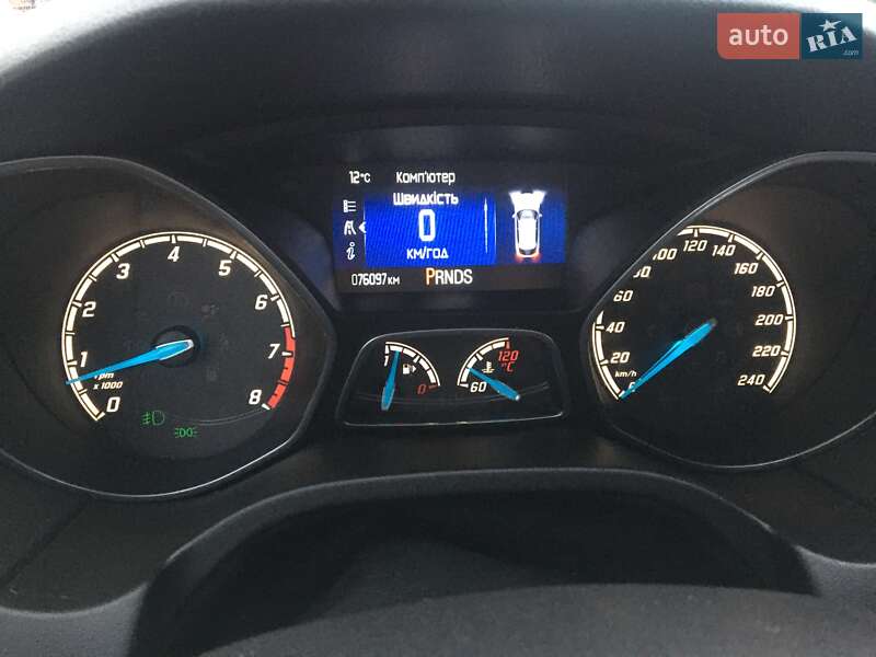 Седан Ford Focus 2012 в Лубнах