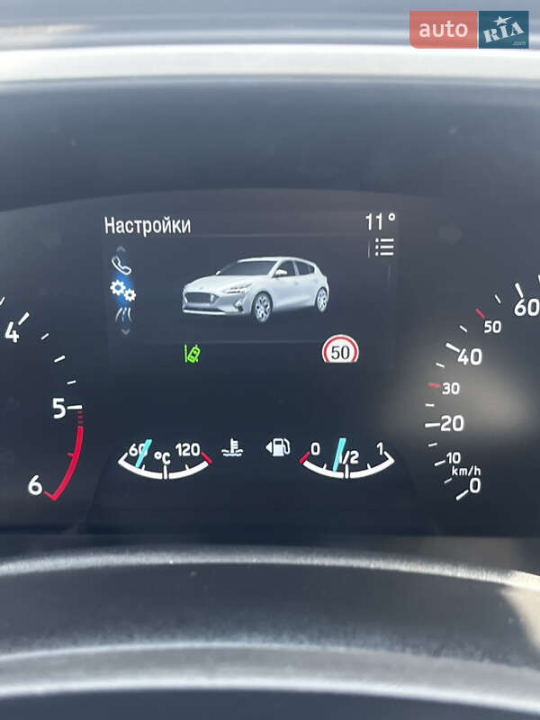 Хетчбек Ford Focus 2020 в Тернополі