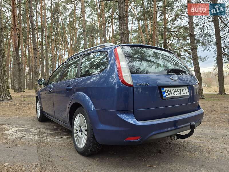 Универсал Ford Focus 2009 в Заводском