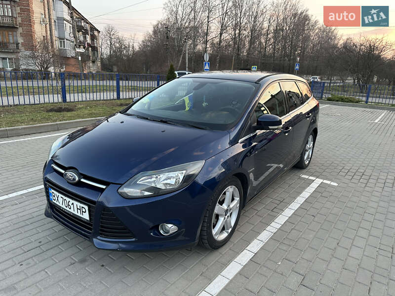 Универсал Ford Focus 2011 в Староконстантинове
