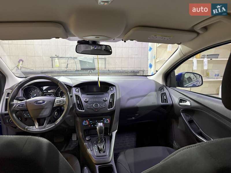 Хэтчбек Ford Focus 2016 в Киеве фото 4 Хэтчбек Ford Focus 2016 в Киеве
