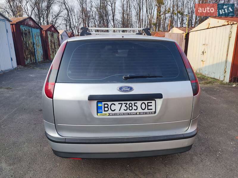 Универсал Ford Focus 2006 в Львове