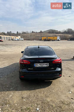 Седан Ford Focus 2015 в 